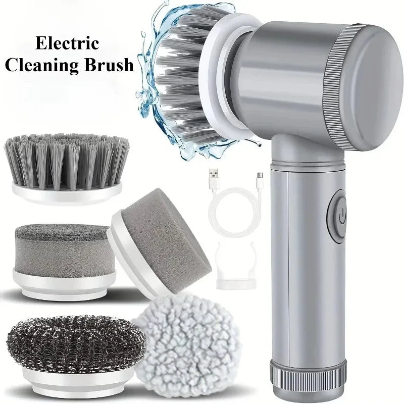 Mini Spin Electric Cleaning Brush