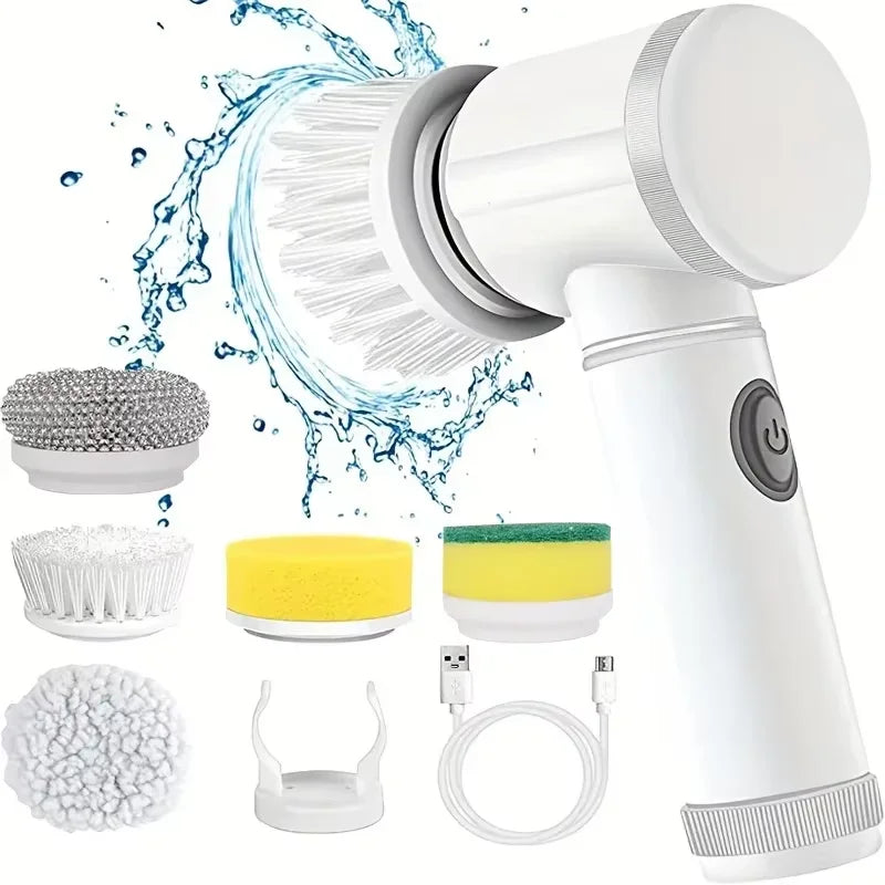 Mini Spin Electric Cleaning Brush
