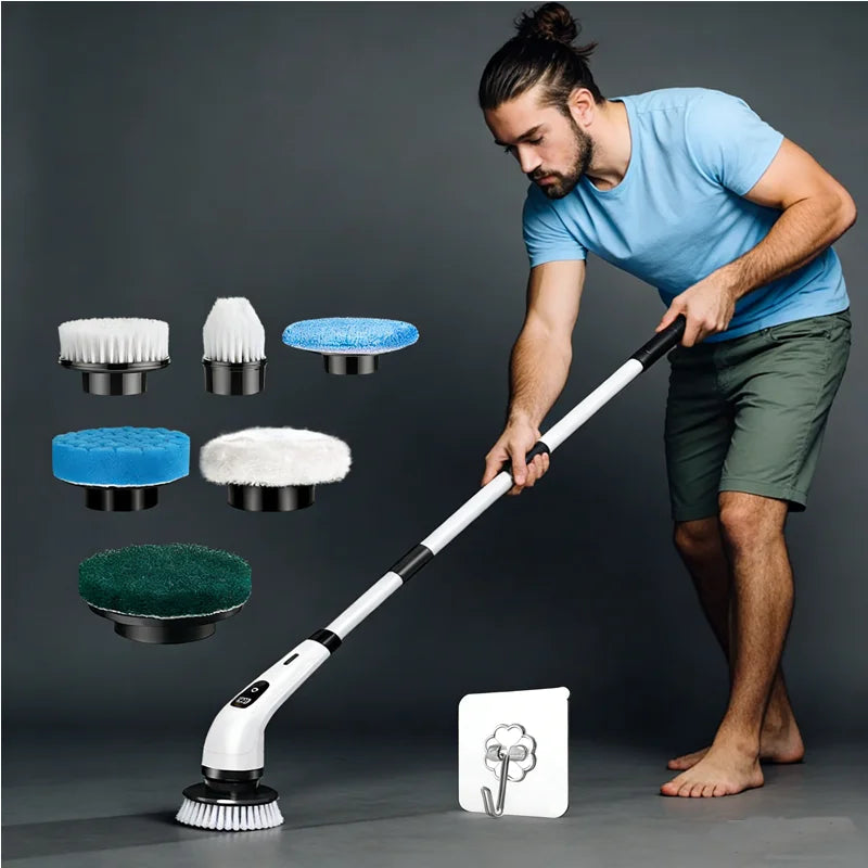 Electric Spin Cleaning Brush